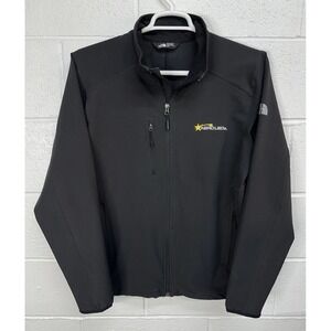 The North Face Tech Stretch Wind Wall Soft Shell Jacket / Men's Medium *LOGO